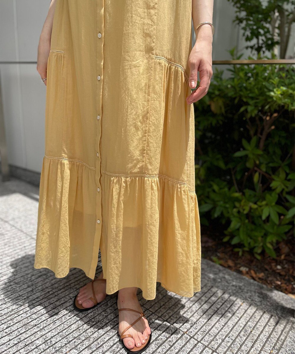 UNFILO コットン２WAYワンピース 