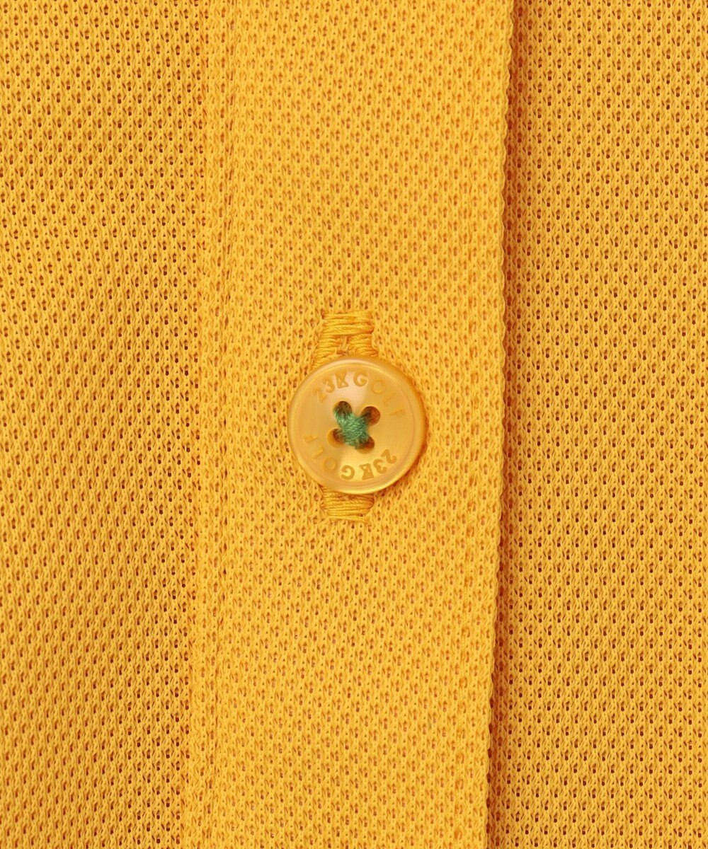 23区GOLF 【WOMEN】【吸水速乾/UVカット】エイトロックポロシャツ 