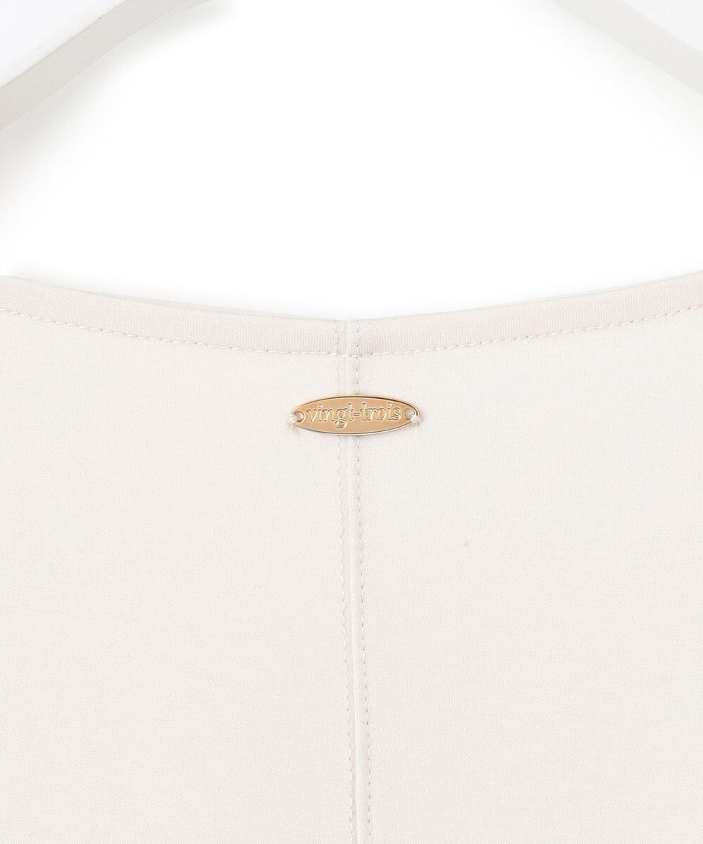 23区 L 【Oggi4月号掲載/洗える】ミニマルディテールプルオーバー カットソー 