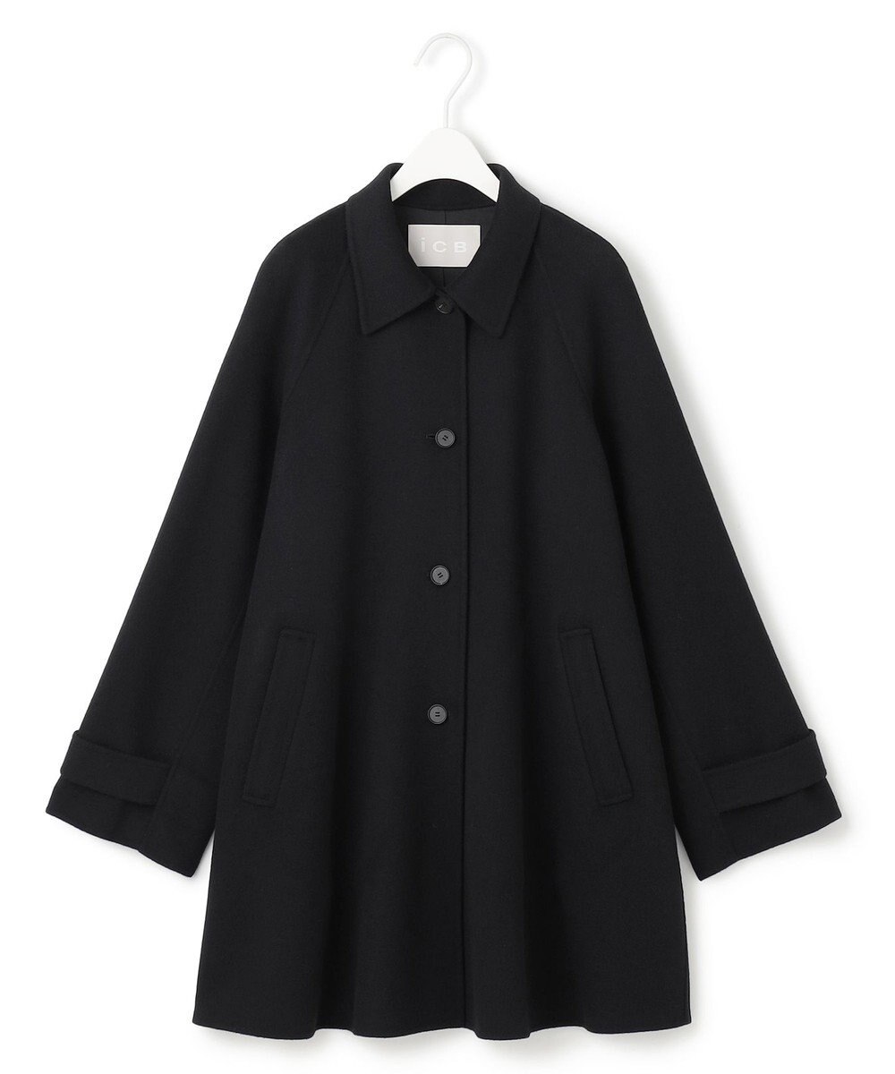 ICB WoolRever  ステンカラーコート 