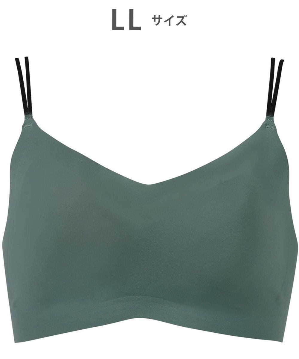 WACOAL ノンワイヤーブラ 【GOCOCi ゴコチ】 ラクなのにしっかりフィット 立体的なバストシルエット レディース ハーフトップ ブラトップ CGG233 /ワコール 