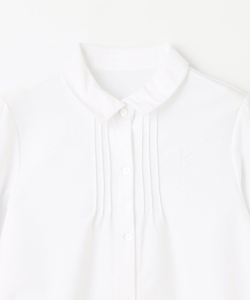 組曲 KIDS 【150-170㎝】リボンタイ2WAY ブラウス 