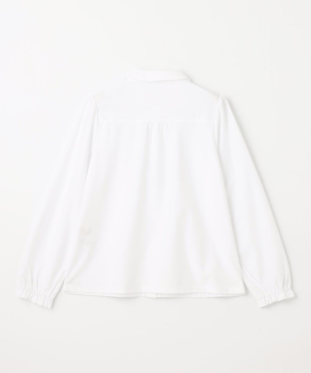 組曲 KIDS 【150-170㎝】リボンタイ2WAY ブラウス 