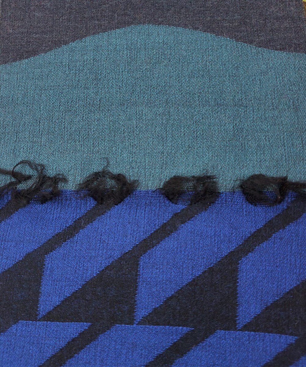 POLS ウールレイヤーストール 