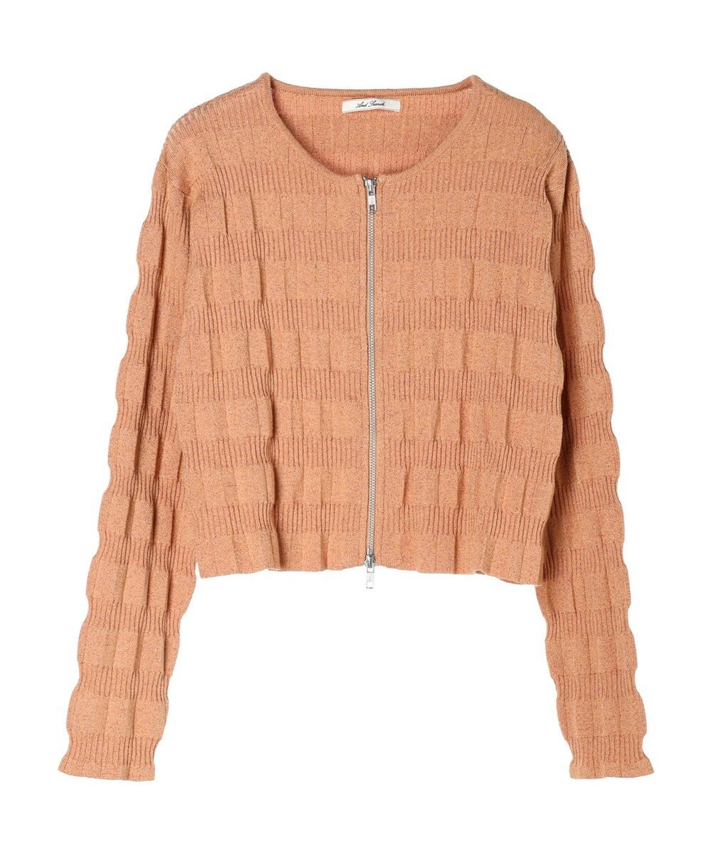 Green Parks ・ＡＮＤ　ＳＥＡＲＣＨ　ラメランダムリブカーディガン 