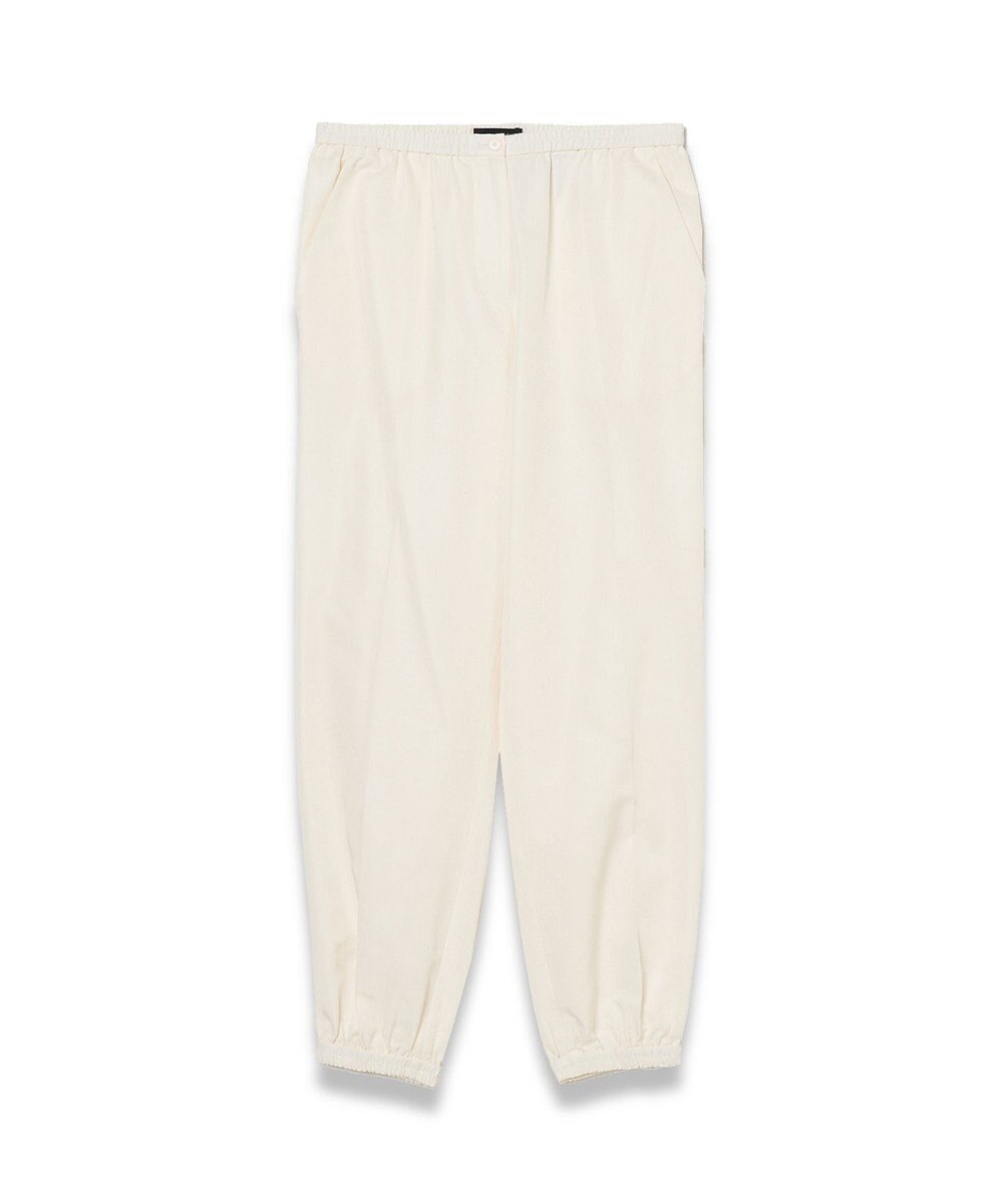JOSEPH ソフトコットンシルク　クロップドトラウザーズ 