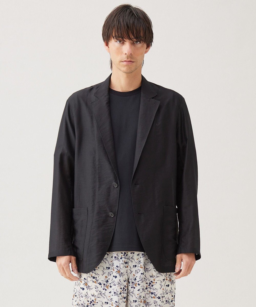 UNFILO MENS ライトウェイトシアー テーラードジャケット 