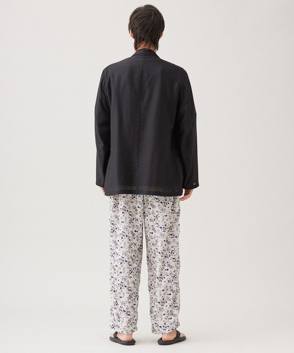 UNFILO MENS ライトウェイトシアー テーラードジャケット 