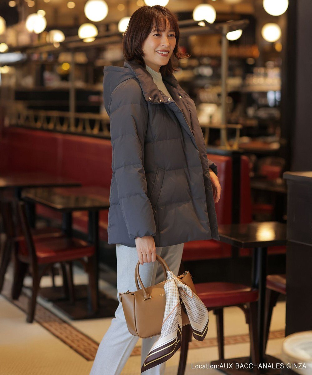 J.PRESS LADIES houndstooth スクエア スカーフ 