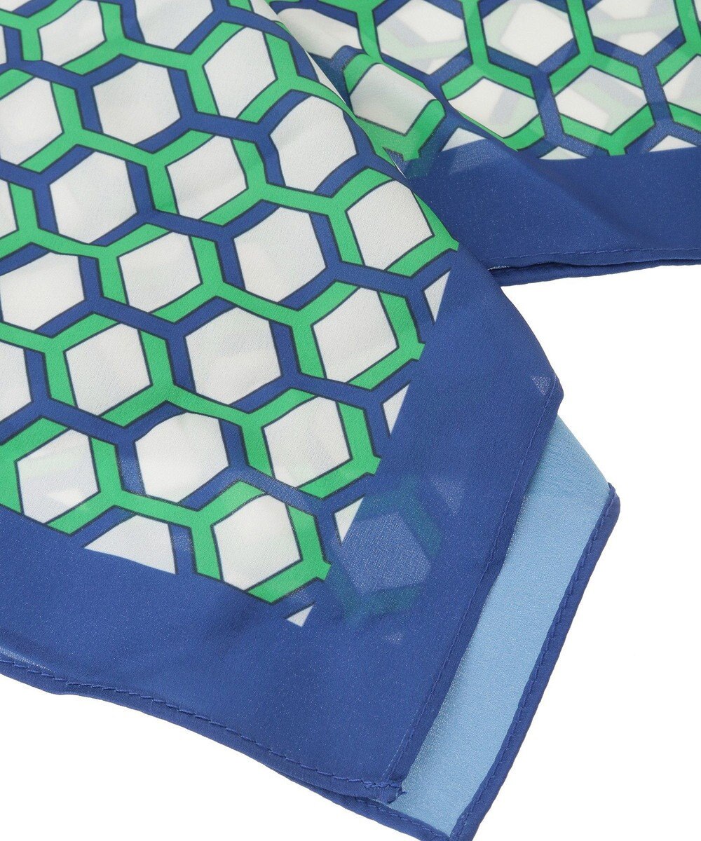 AMERICAN HOLIC 亀甲柄スカーフ 