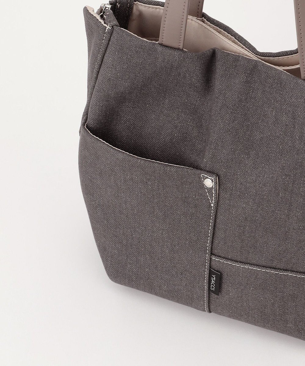 Y'SACCS デニムトートバッグ　Sサイズ 