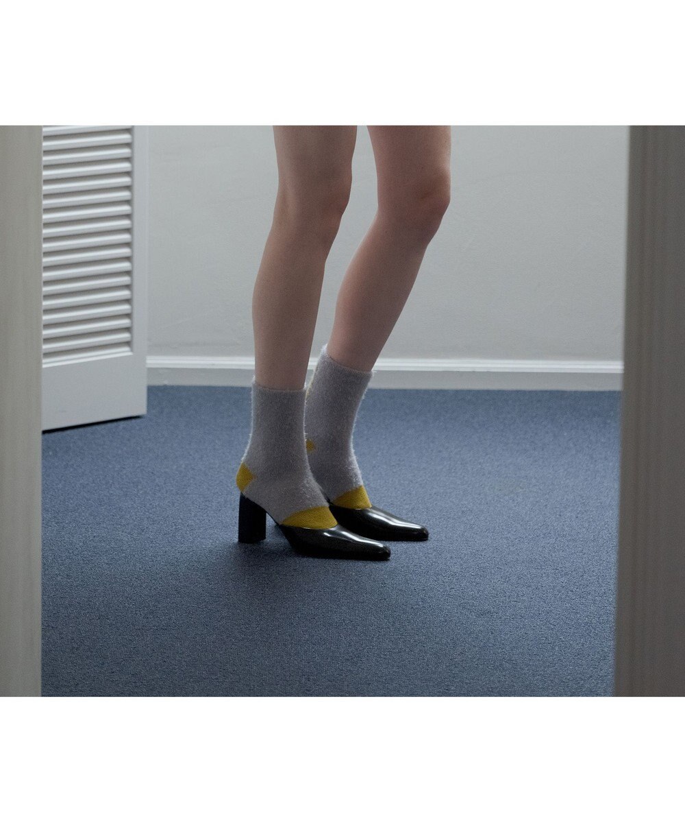 TRICOTE シャギーラインソックス 