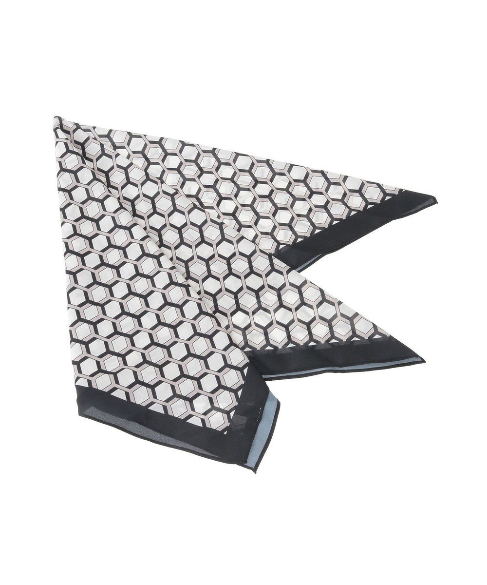 AMERICAN HOLIC 亀甲柄スカーフ 