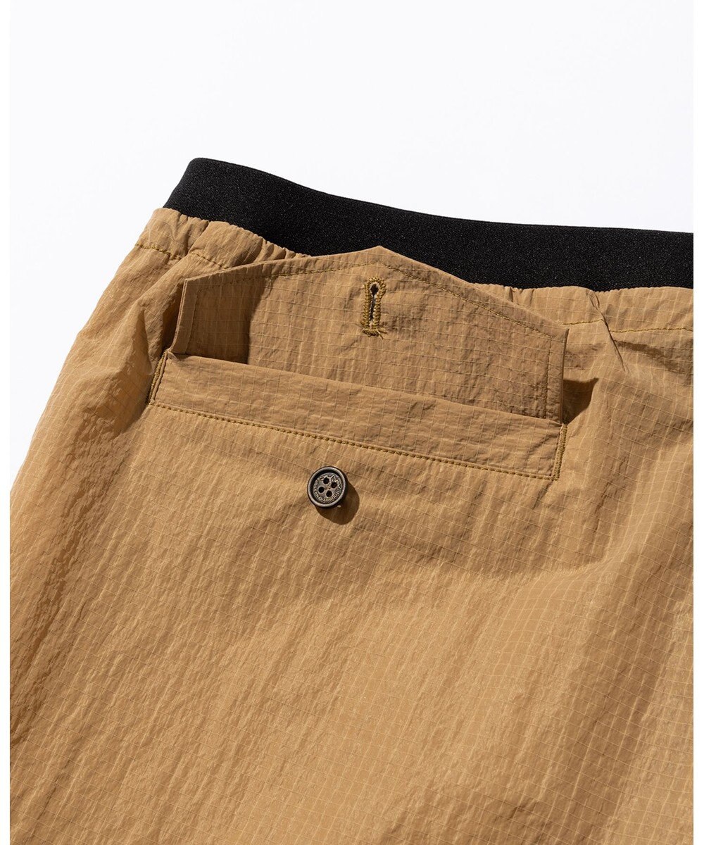 JOSEPH ABBOUD MOUNTAIN 【CREA掲載・ウエストストレッチ・ECO撥水・軽量】アウトドアイージーショーツ 