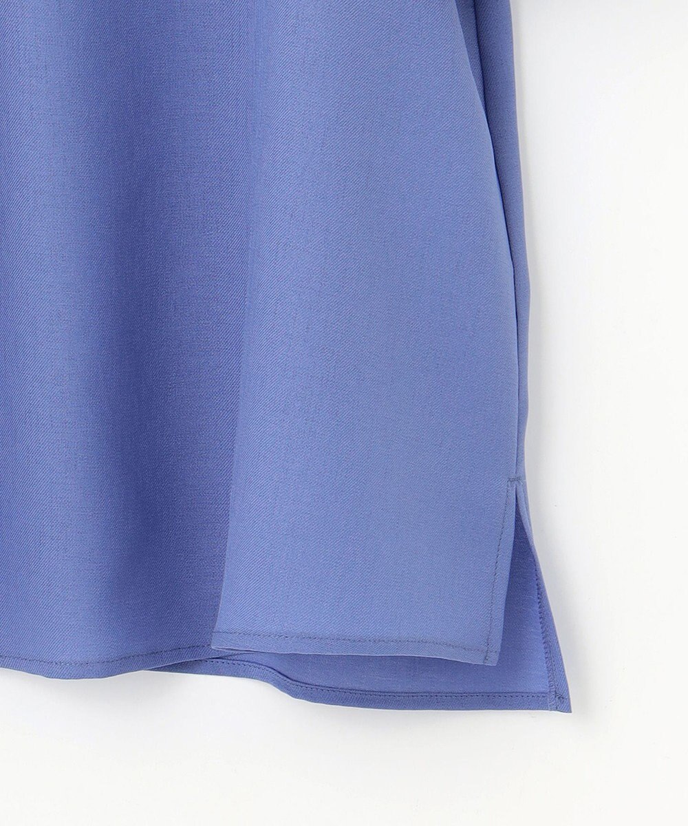 ANY SIS S 【接触冷感・UVカット・速乾】スムージーポリエステル フレアスリーブ ブラウス 