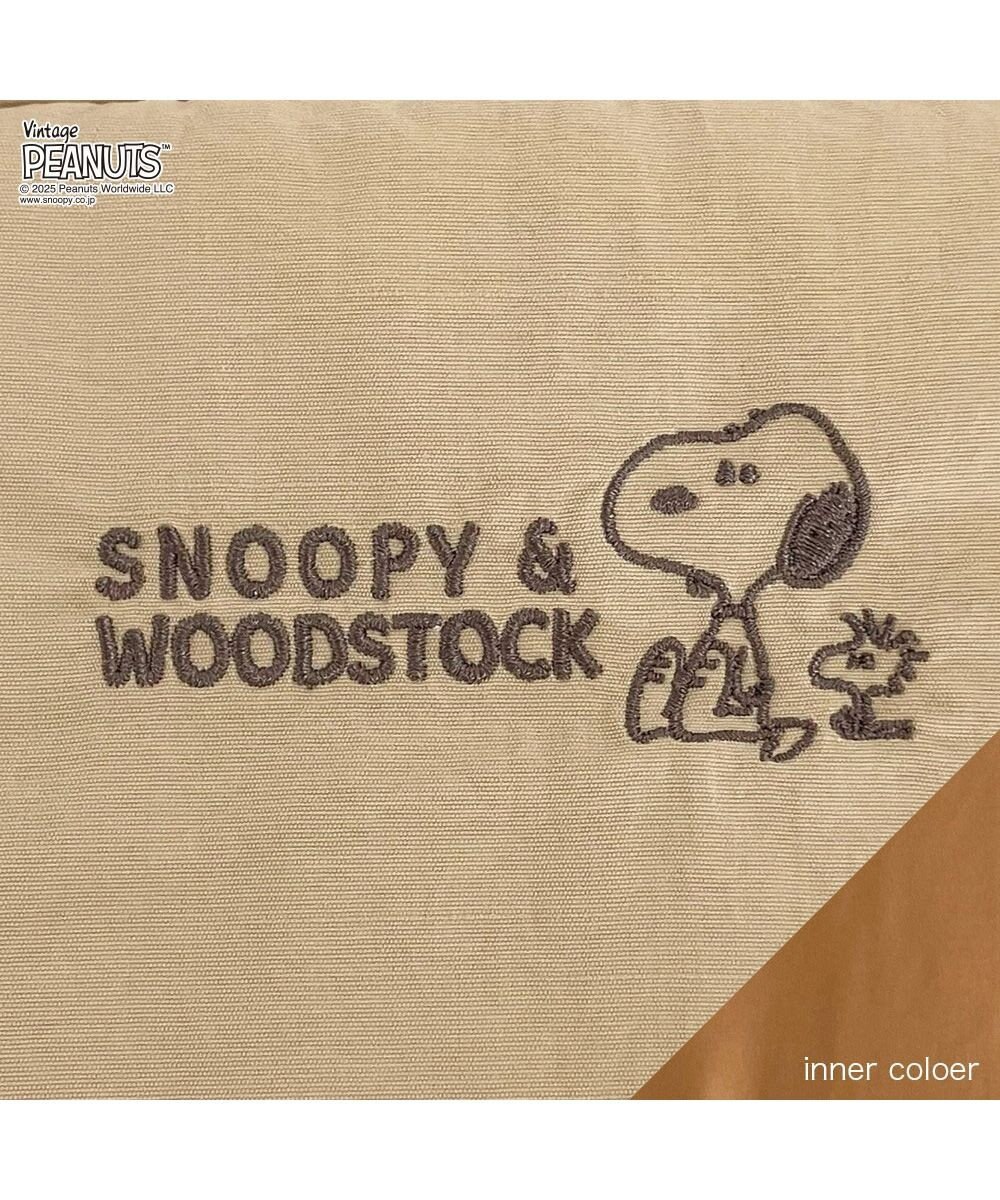 ROOTOTE 8454【スヌーピー】IP.ミディアム.パデット.ピーナッツ-0S 