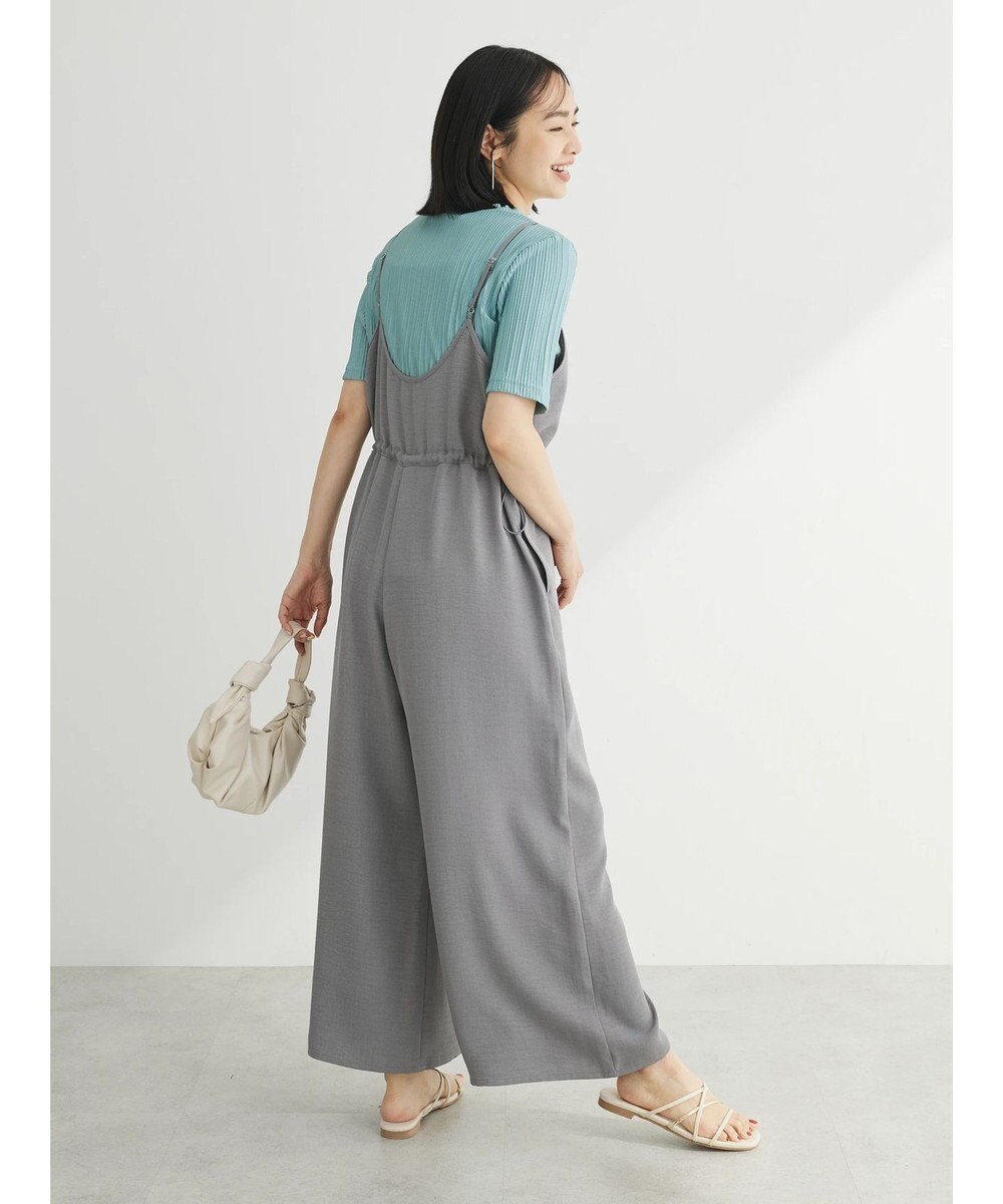 Green Parks プリーツ５分袖プルオーバー 