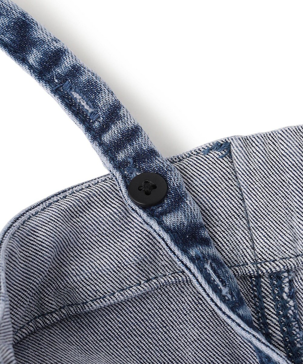 UNFILO L UNFILO DENIM オールインワン 