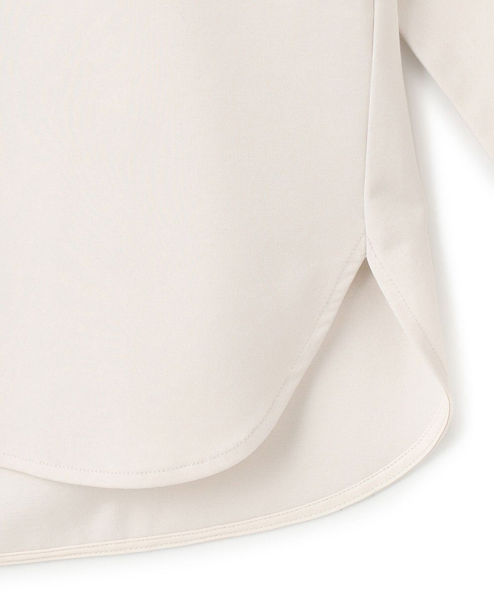 23区 L 【Oggi4月号掲載/洗える】ミニマルディテールプルオーバー カットソー 