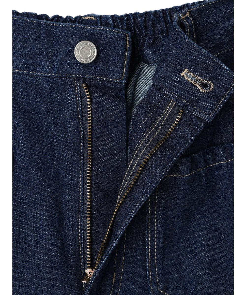 Green Parks ・ＥＬＥＮＣＡＲＥ　ＤＵＥ　デニムワイドパンツ 