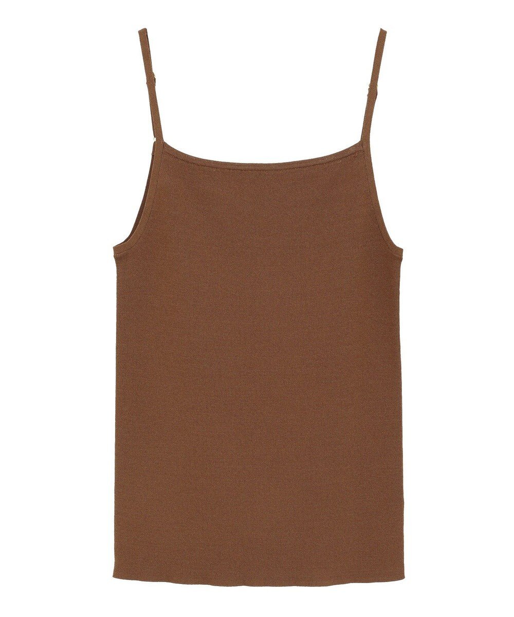 YECCA VECCA 【2点SET】キャミセット襟付きZIPカーディガン 