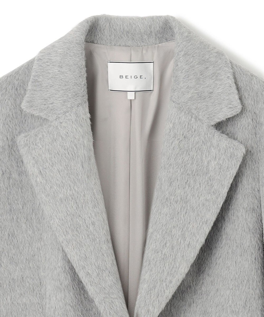 BEIGE， COURBE / アルパカ混テーラードジャケット 