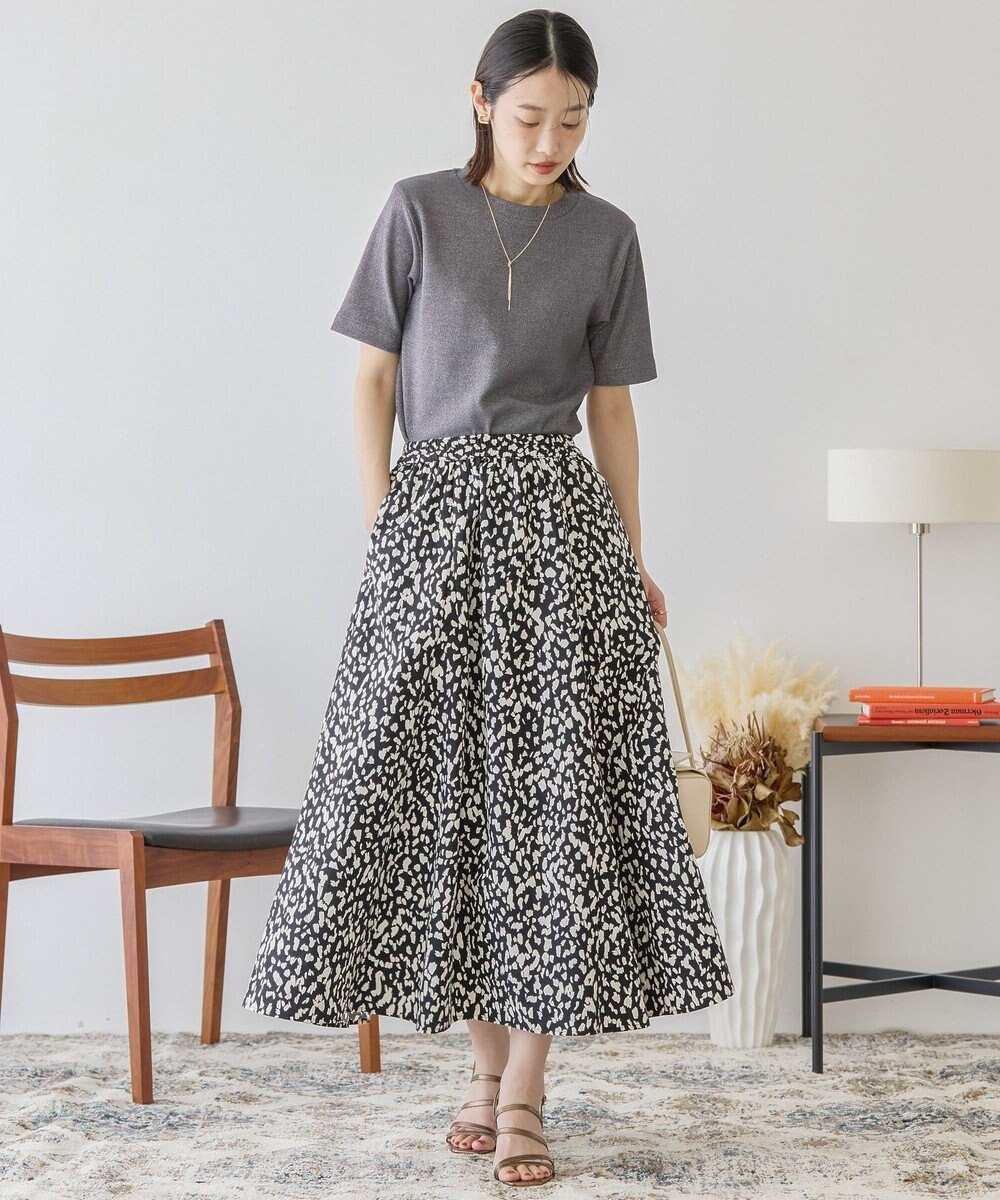 AMERICAN HOLIC ラメリブＴシャツ 