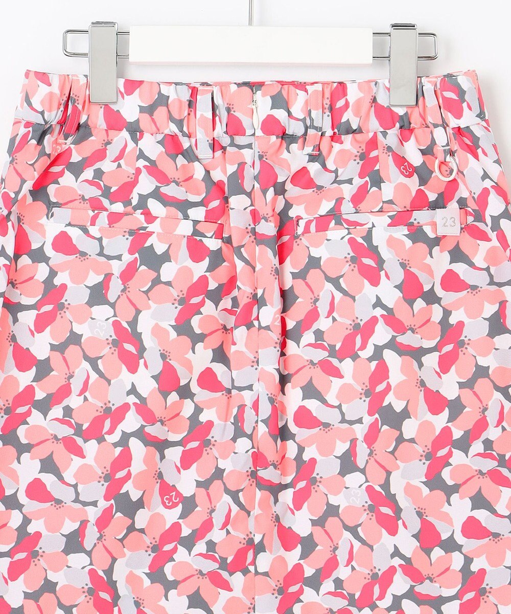 23区GOLF 【WOMEN】【吸水速乾】SAKURAプリント スカート 