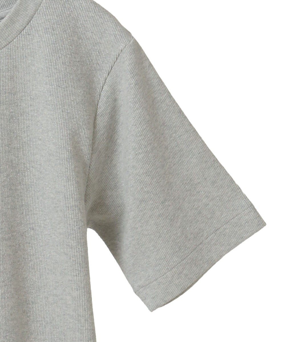 AMERICAN HOLIC ラメリブＴシャツ 