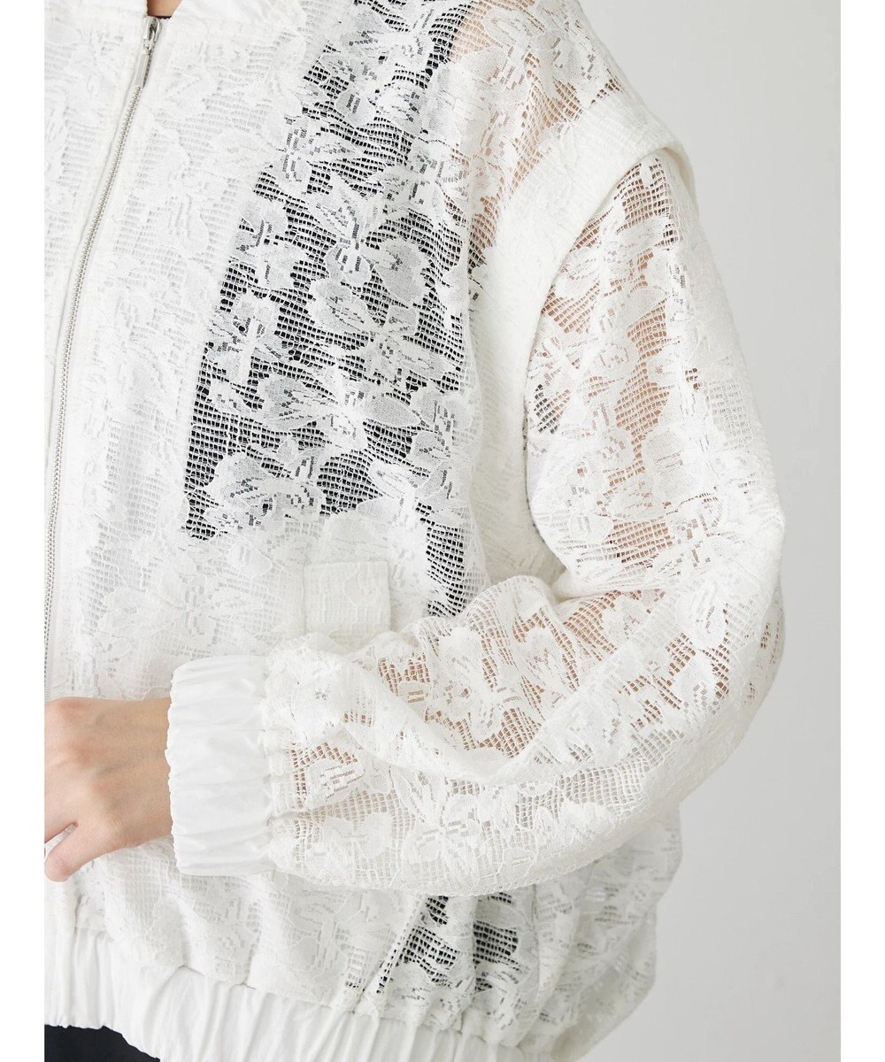 Green Parks ２ＷＡＹ　レースブルゾン 