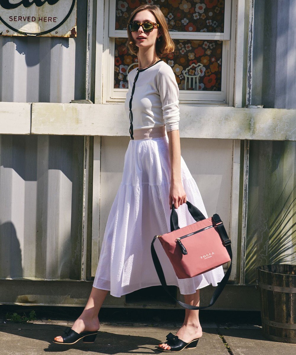 TOCCA NOBLE RIBBON MULE SANDALS サンダル 