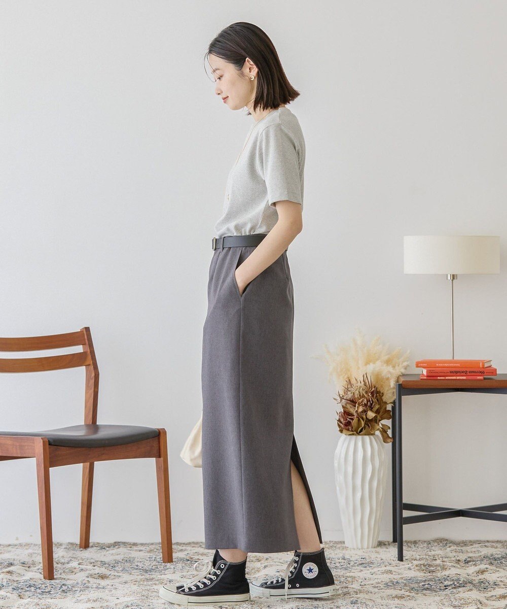 AMERICAN HOLIC ラメリブＴシャツ 