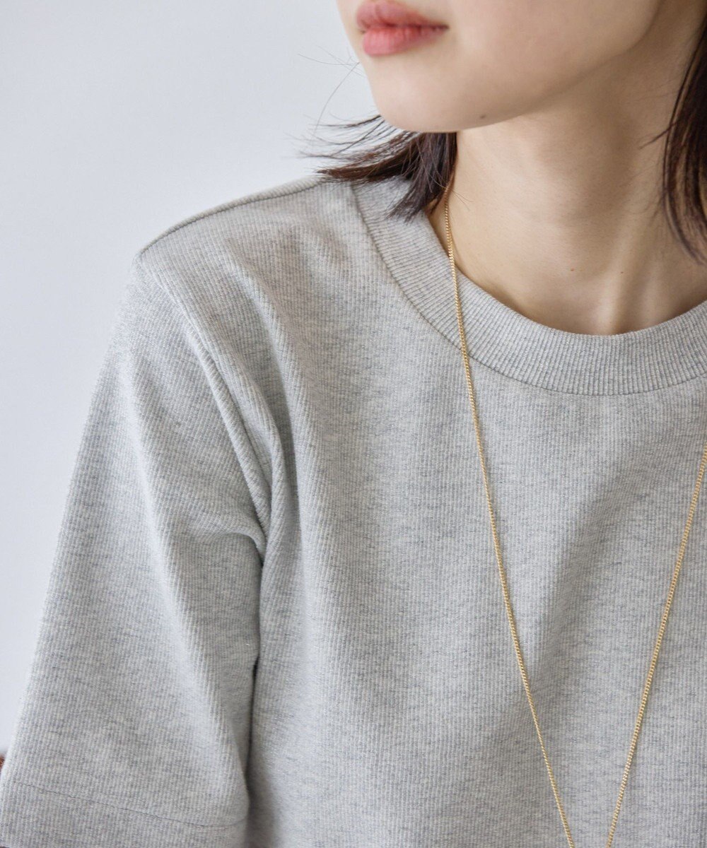 AMERICAN HOLIC ラメリブＴシャツ 