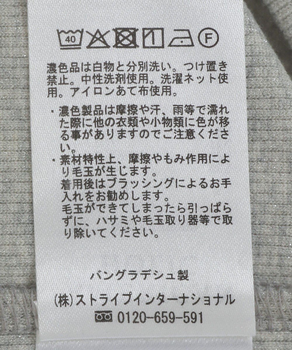 AMERICAN HOLIC ラメリブＴシャツ 