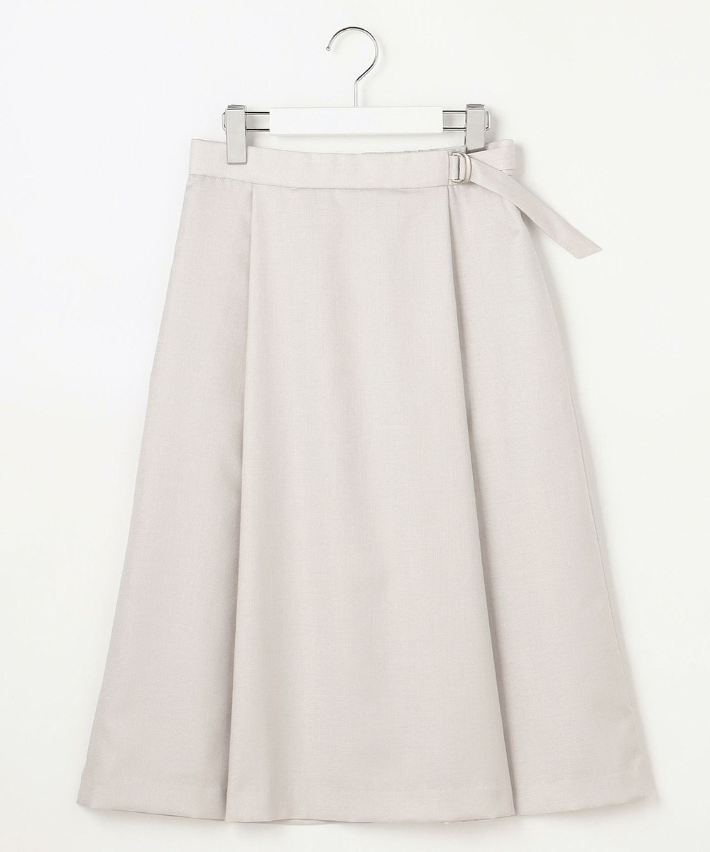 J.PRESS LADIES S OXIJEWEL ストレッチ スカート 