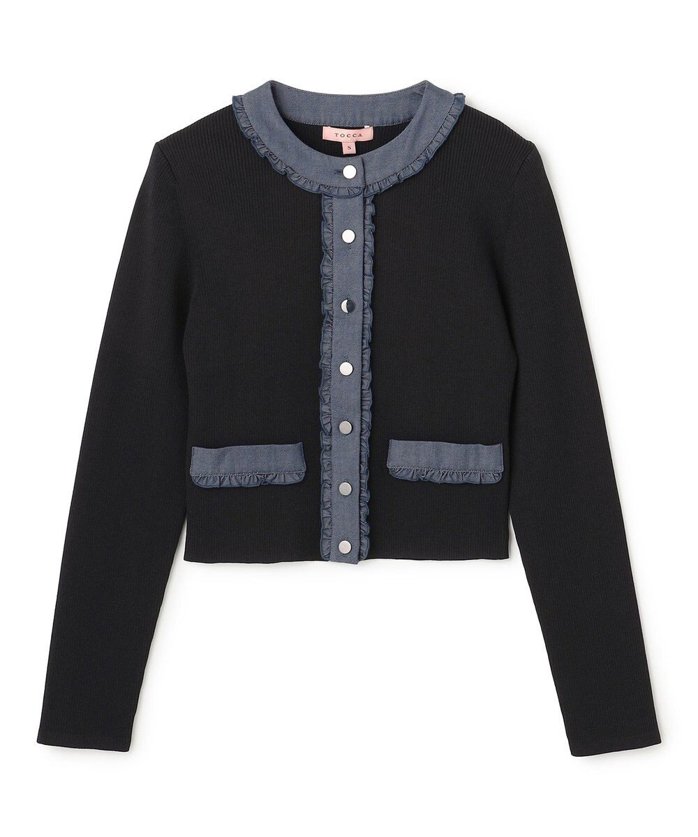TOCCA 【chayさん着用】SWEET SPELL KNIT カーディガン 