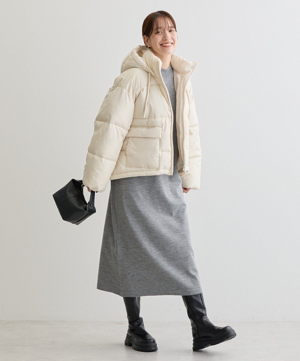 Green Parks 撥水加工ライトファイバーブルゾン 