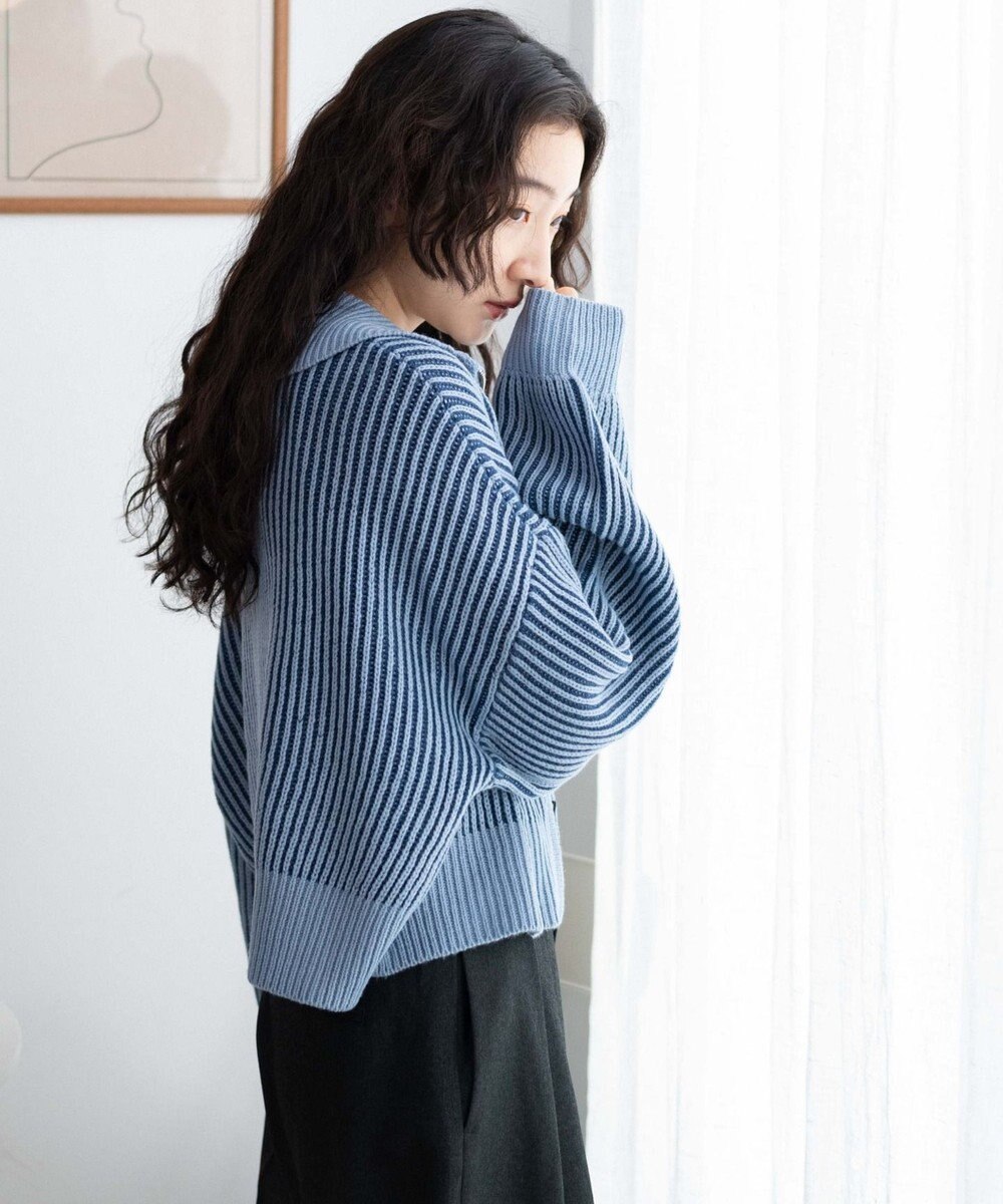 WEGO ダブルジップショートカーデ 