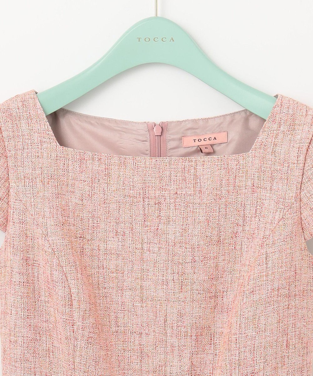 TOCCA 【洗える！】PINK BASKET ドレス 