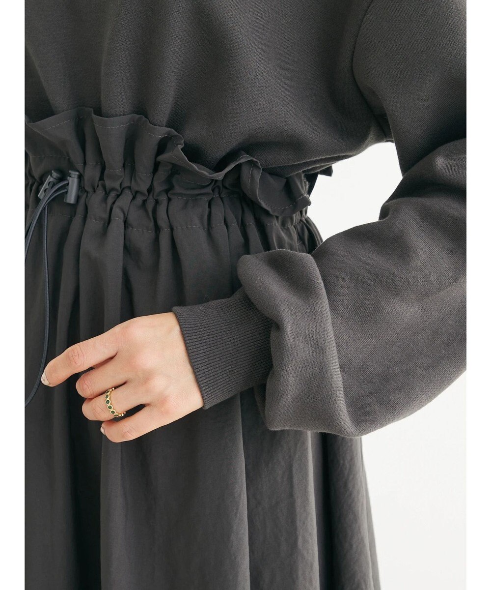 Green Parks ・ＳＵＧＡＲ　ＳＰＯＯＮ　ドロストドッキングワンピ 