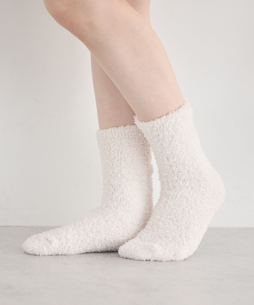 earth music&ecology 【予約】miffy/earth タグ付モコモコソックス 