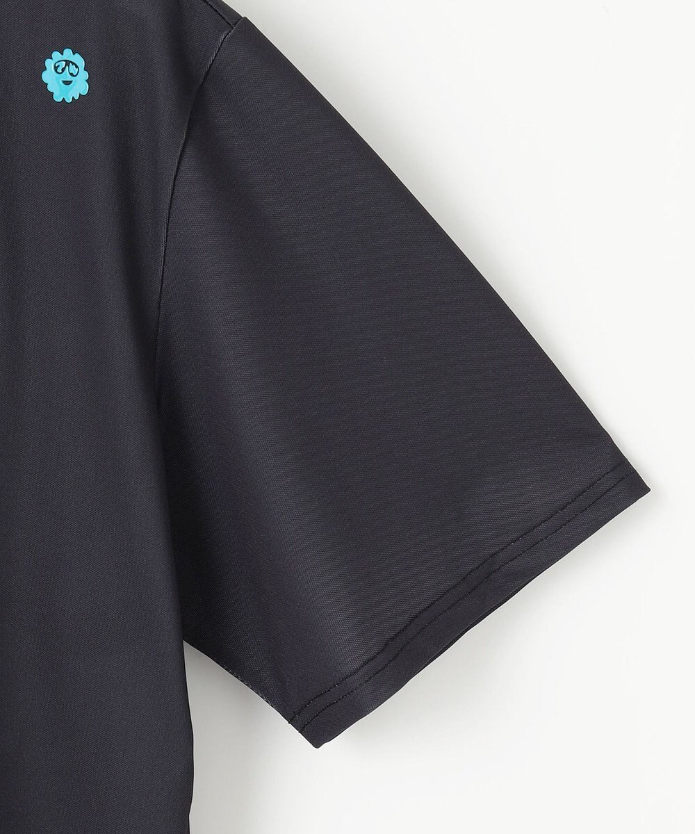 PW CIRCULUS 【吸水速乾 / 伸縮性抜群】【MEN】筆記体ロゴ COOLベンチレーションモック T 