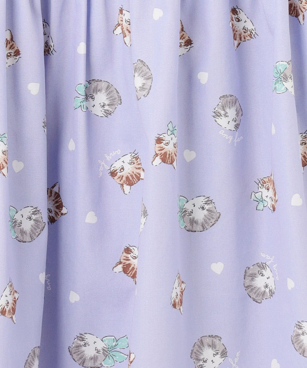 ANY KIDS 【WEB限定柄有】総柄 サマー ワンピース 