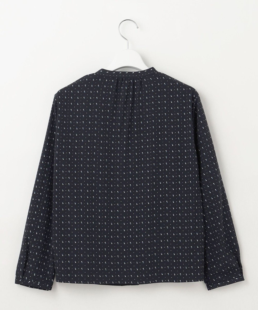 J.PRESS LADIES 幾何プリント カットソー 