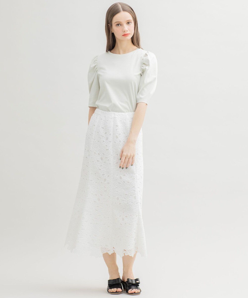 TOCCA 【洗える！】SOLEIL ボリューム袖トップス 