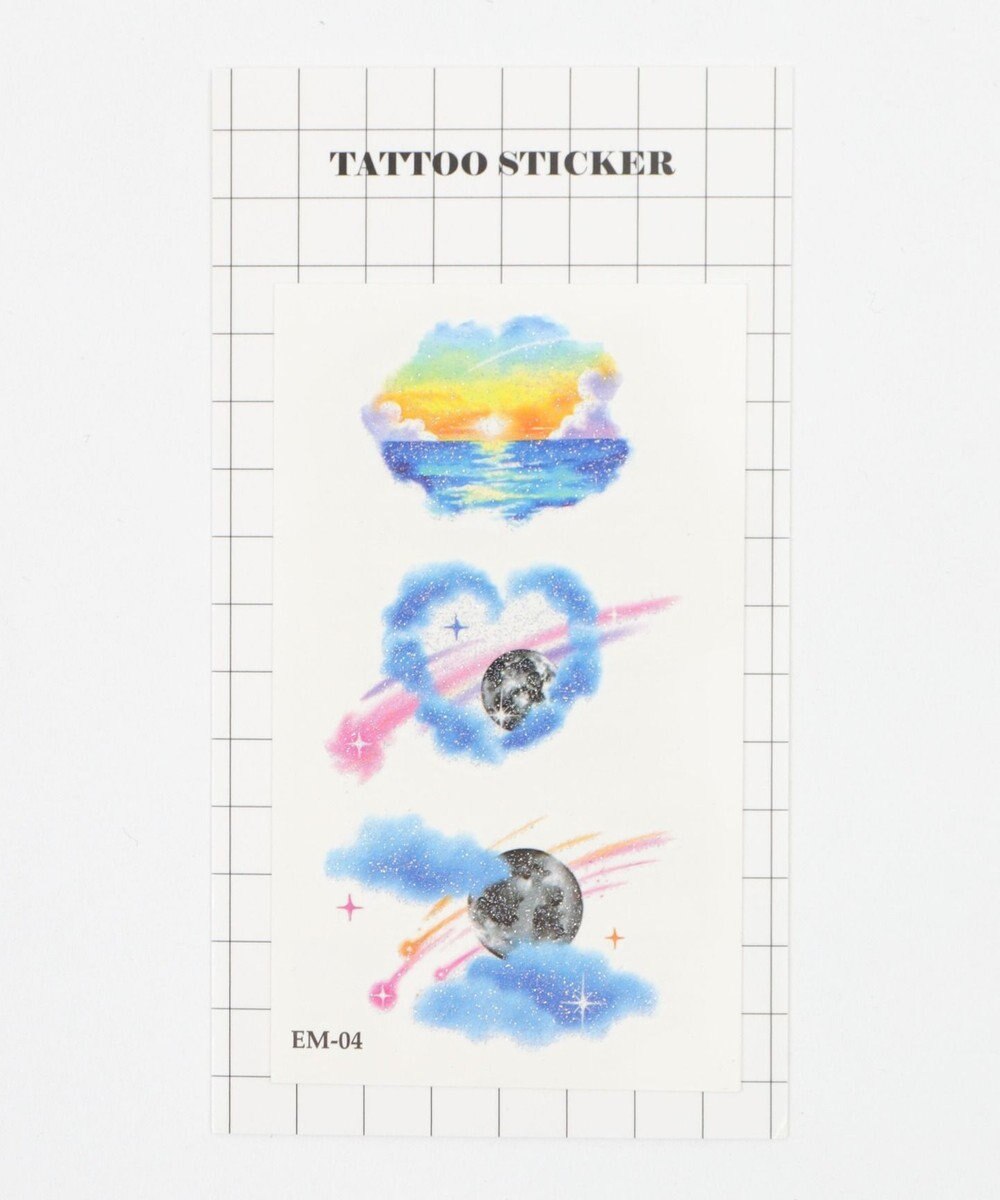 WEGO セットタトゥーシールC 