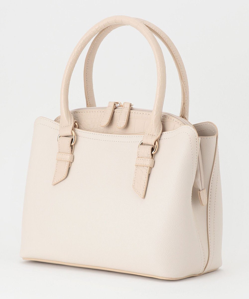 ANY SIS 【美人百花7月号掲載】レディノーブルスクエアブガッティ バッグ 