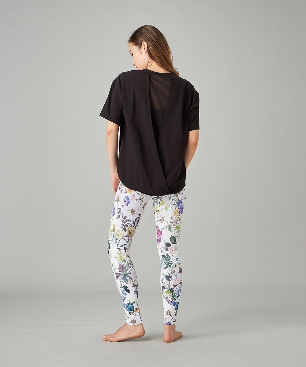 Chacott HandsomeCotton チュールTシャツ 