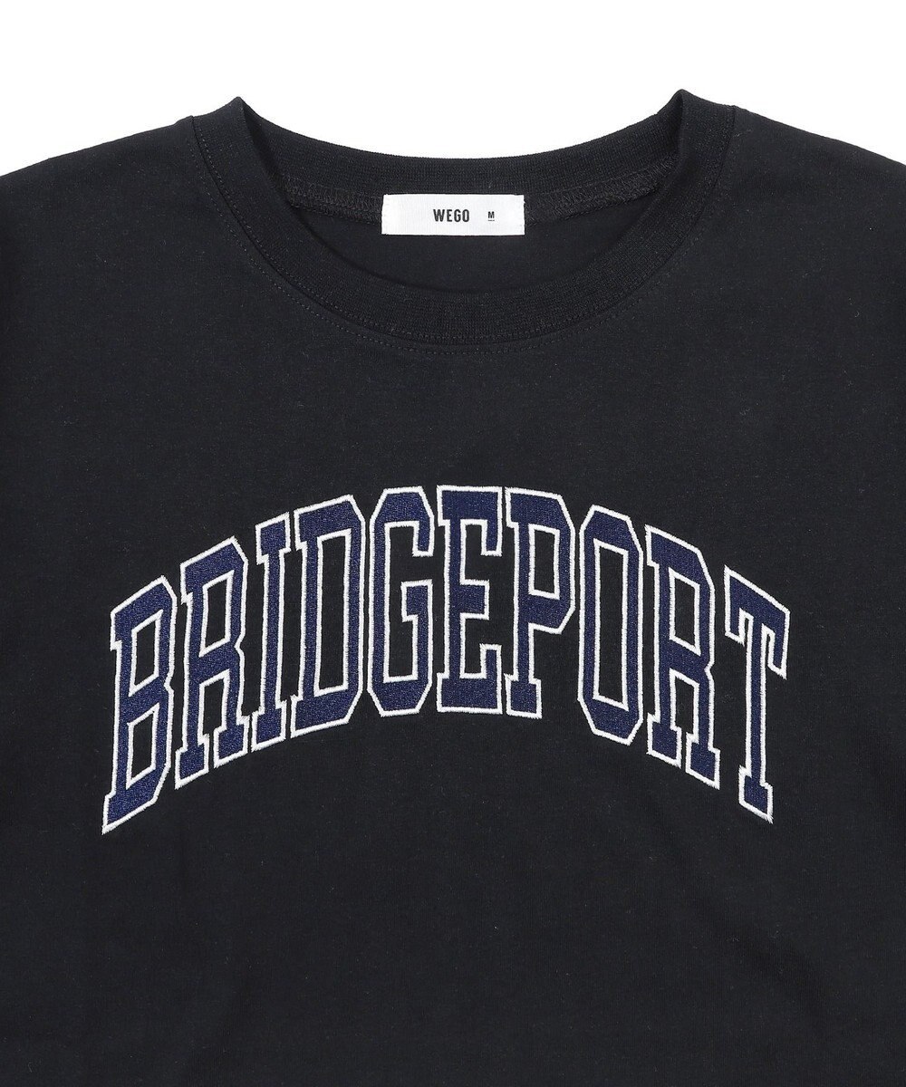 WEGO 【SMサイズ展開】ロゴショートT 