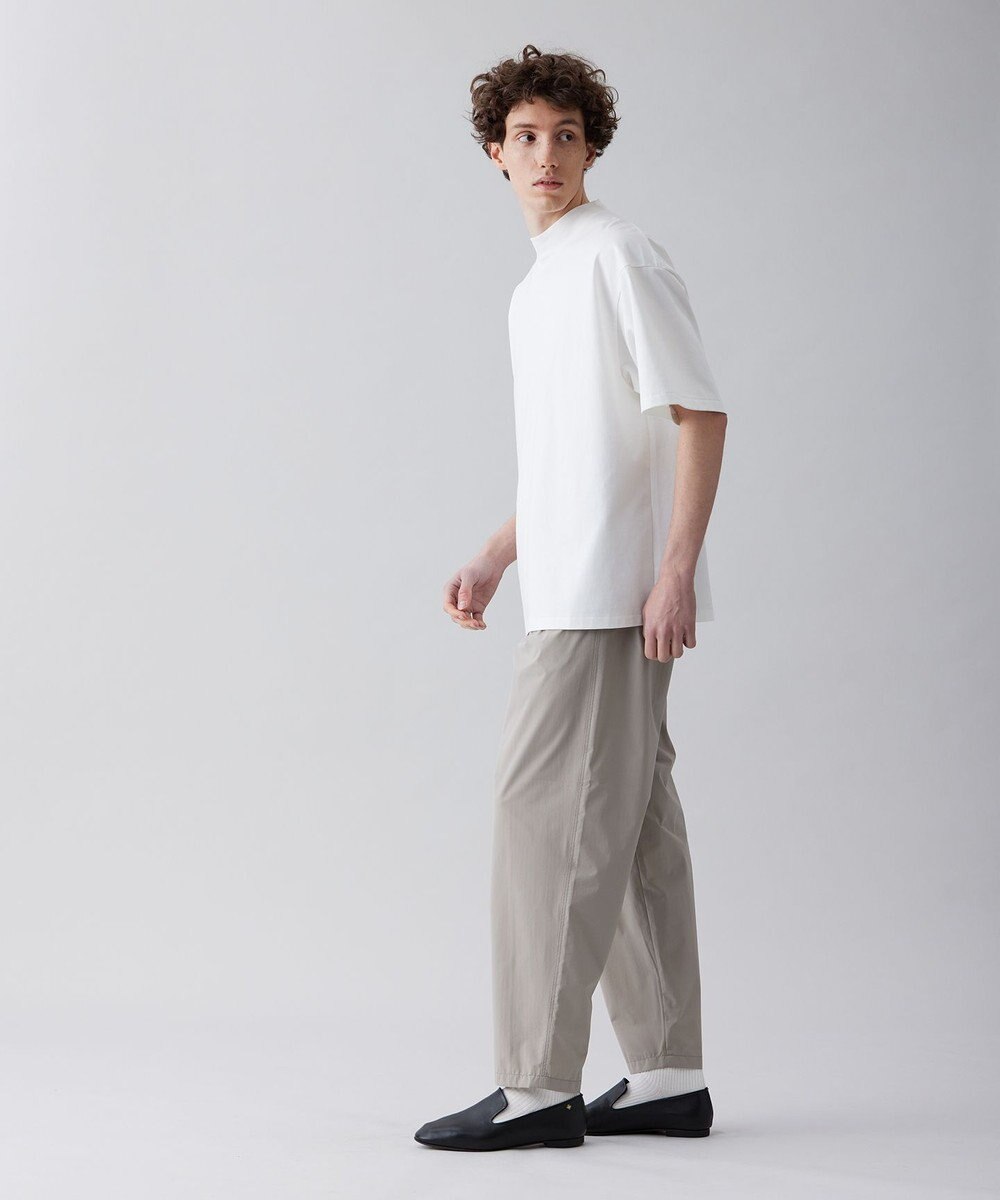 UNFILO MENS 多機能 モックネックＴシャツ 